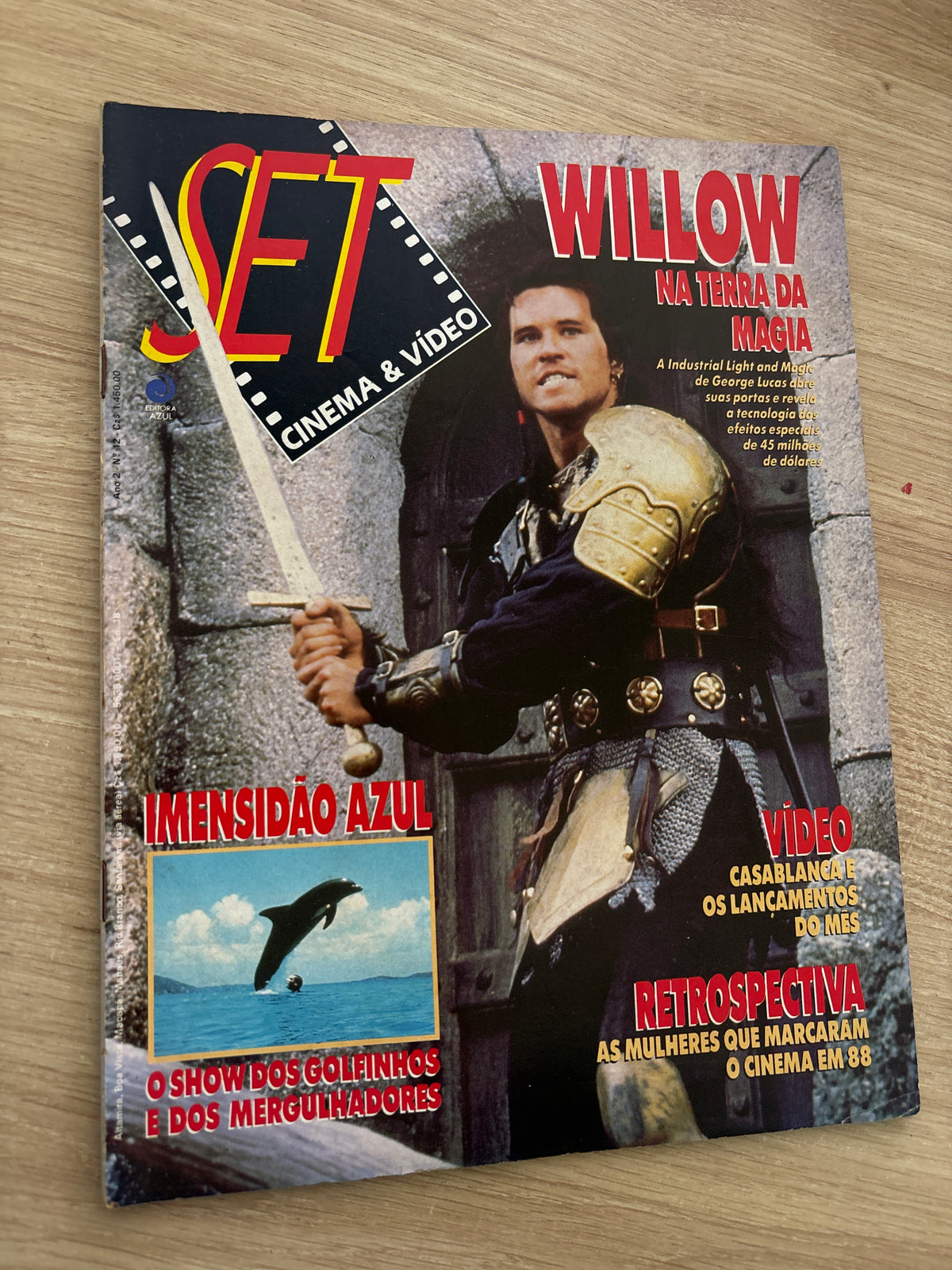 Revista Set Cinema e Vídeo