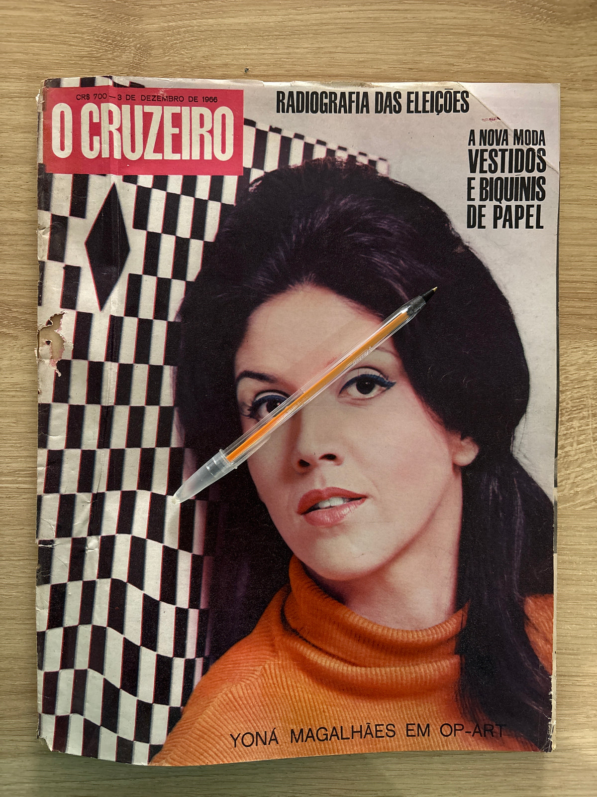 Revista O Cruzeiro 10 (1966)