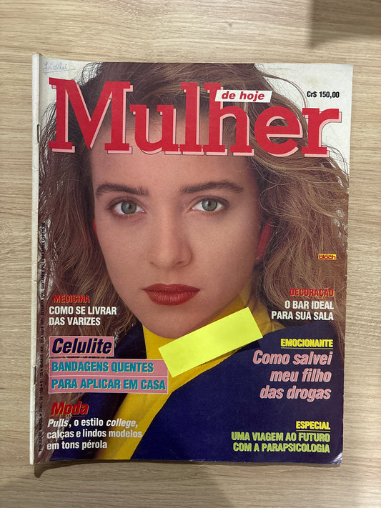 Revista Mulher de Hoje 126 (1990)
