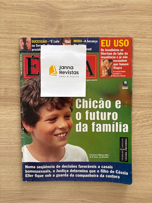 Revista Época 191 (2002)