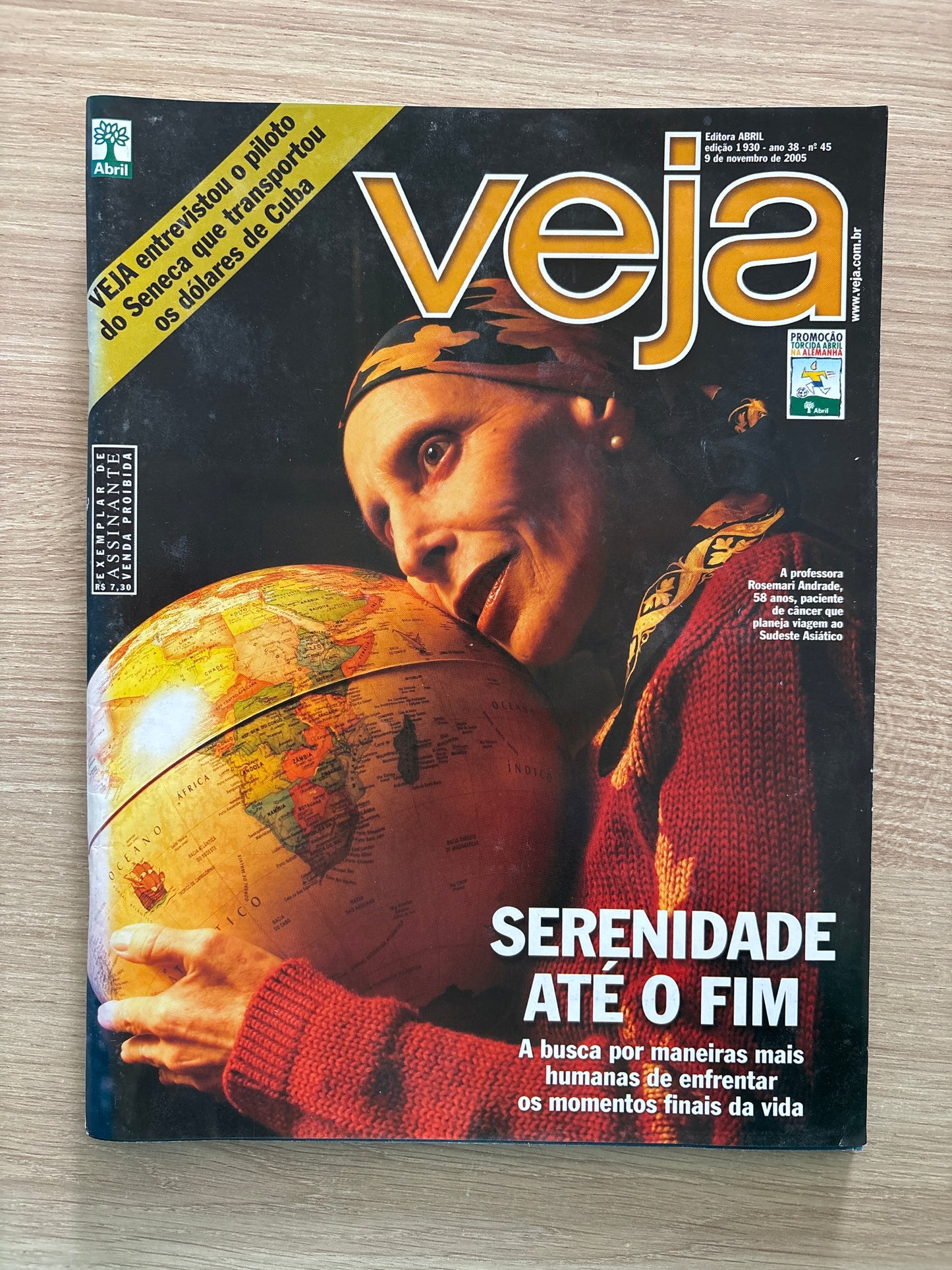 Revista Veja 1930 (2005)