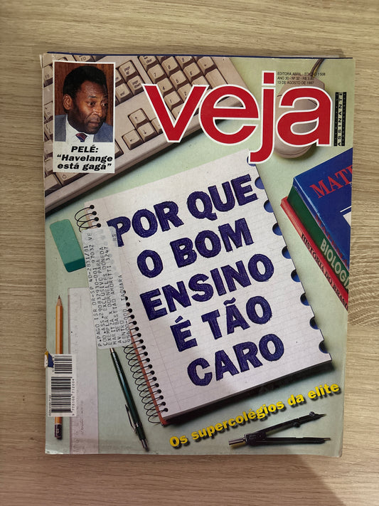 Revista Veja 1508 (1997)