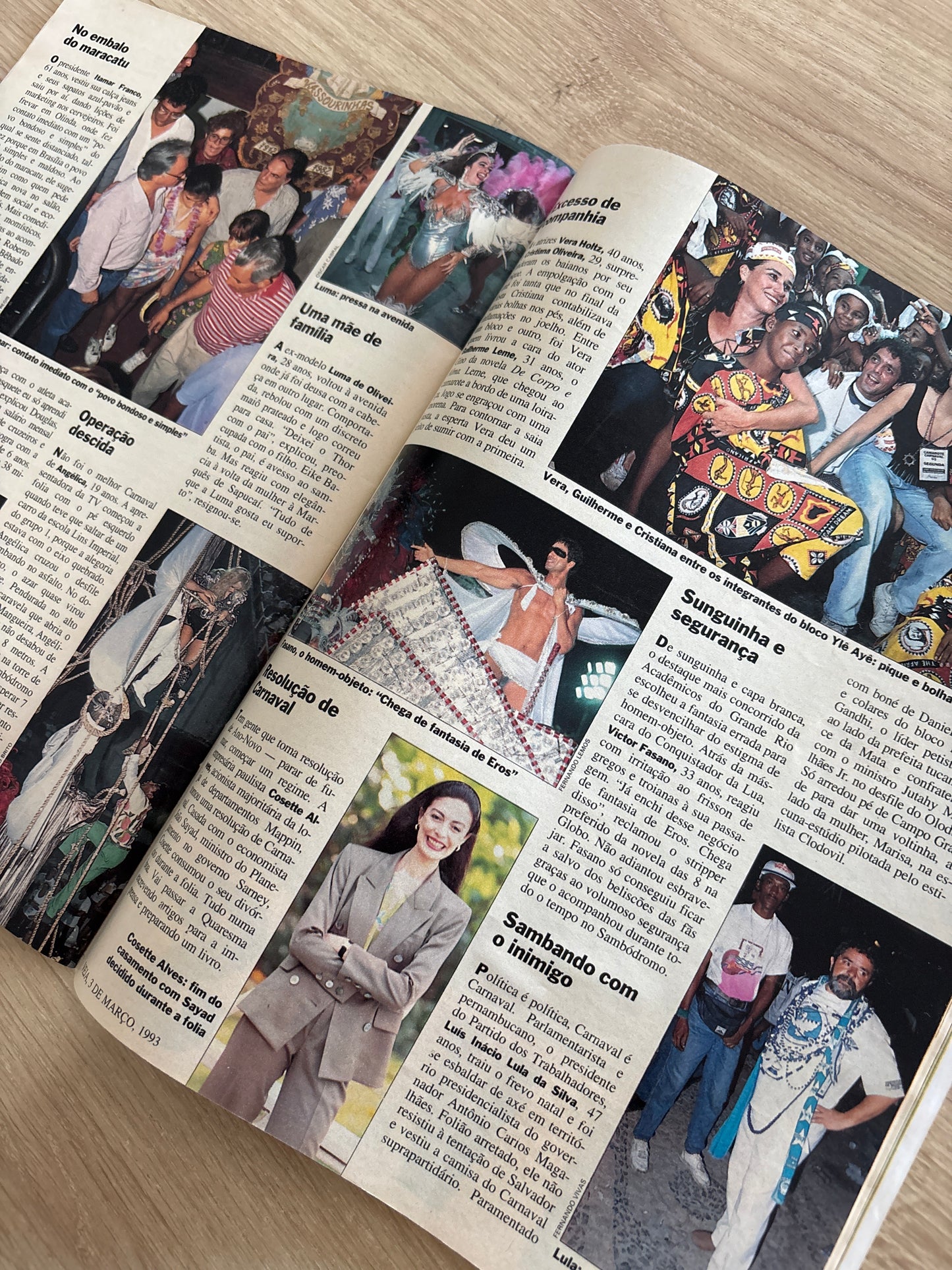 Revista Veja 1277 (1993)