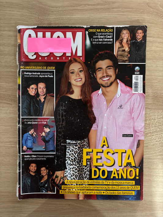 Revista Quem Acontece 685 (2013)
