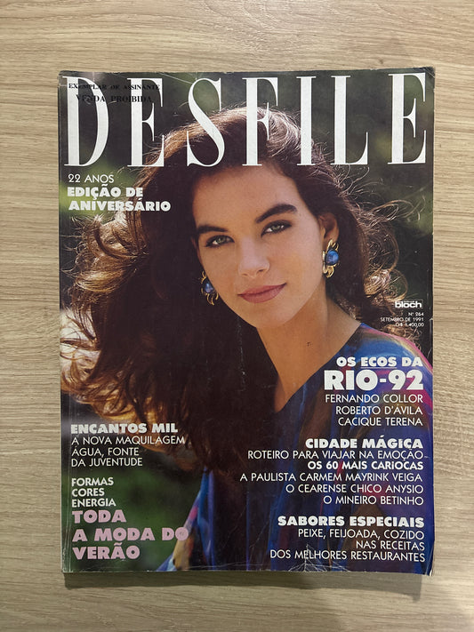 Revista Desfile 264 (1991)