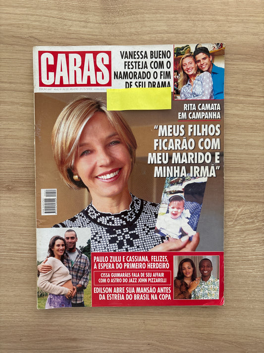 Revista Caras 447 (2002)