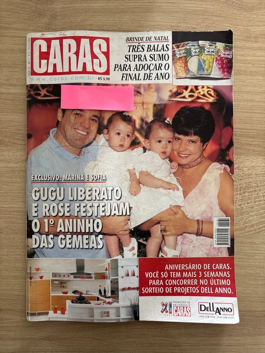 Revista Caras 581 (2004)