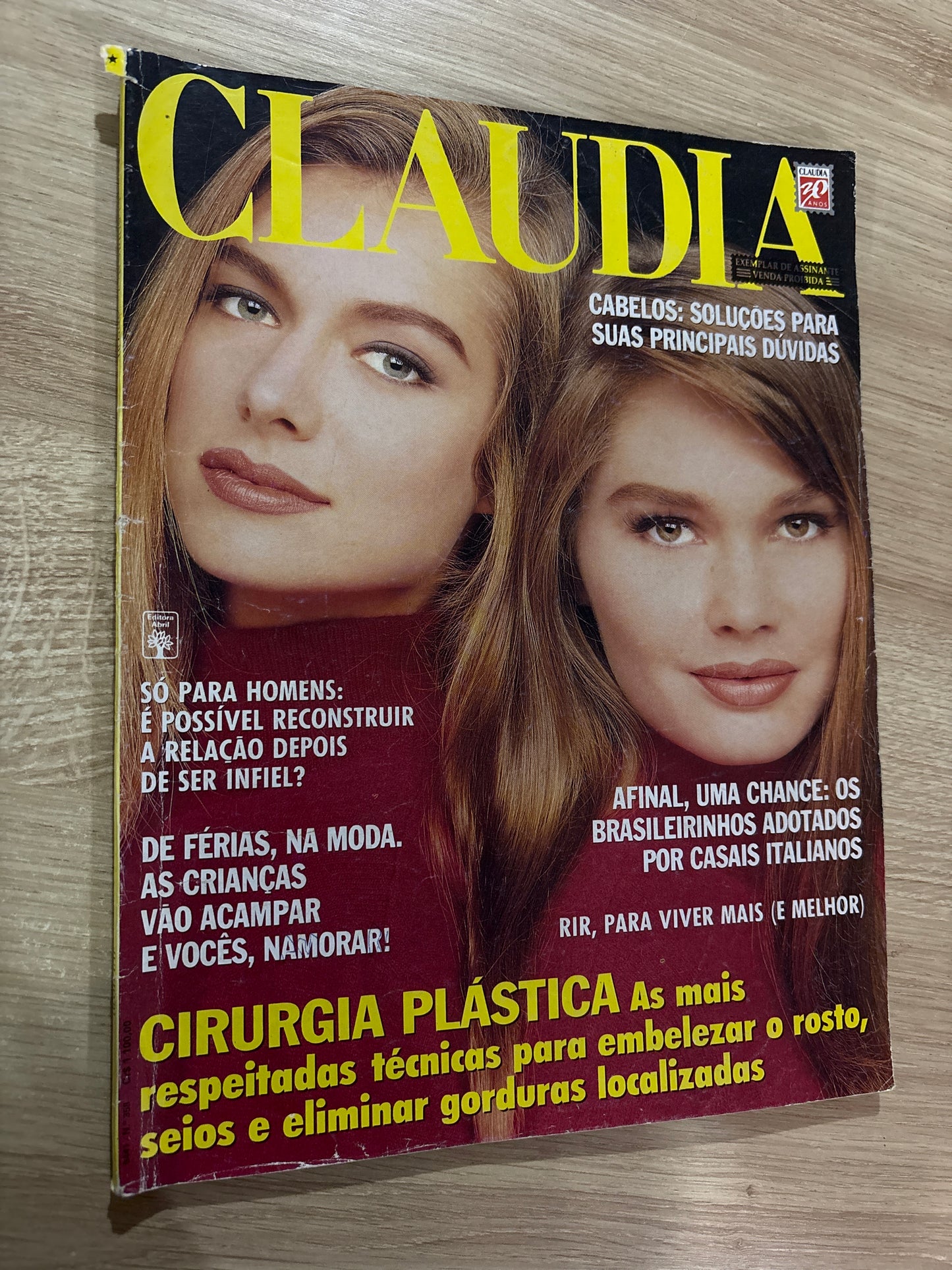 Revista Claudia 358 (1991)