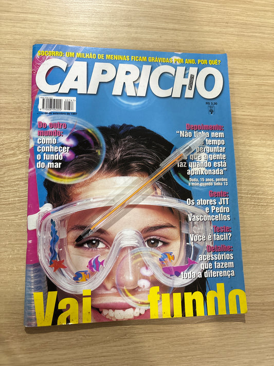 Revista Capricho 767 (1997)