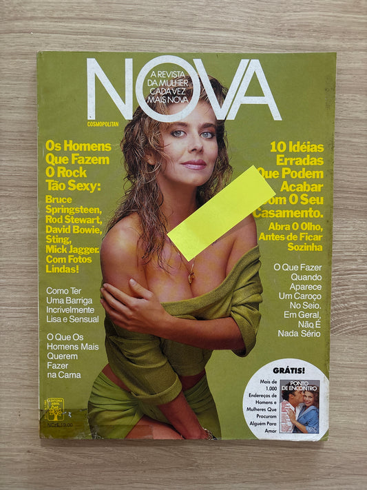 Revista Nova Cosmopolitan 193 (1989)