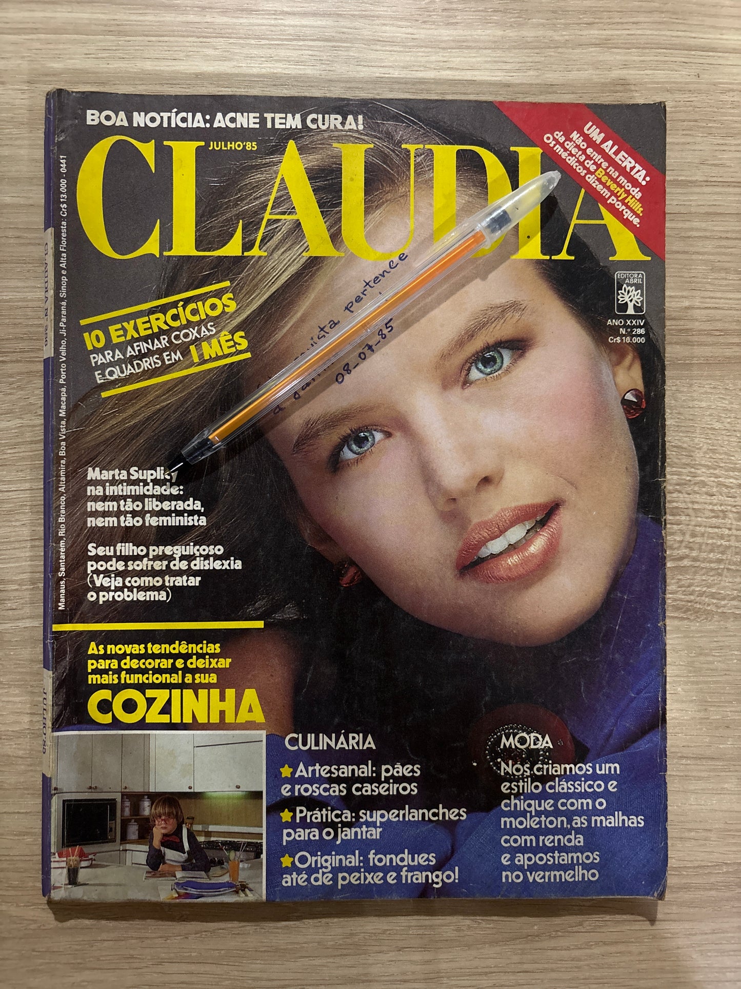 Revista Claudia 287 (1985)