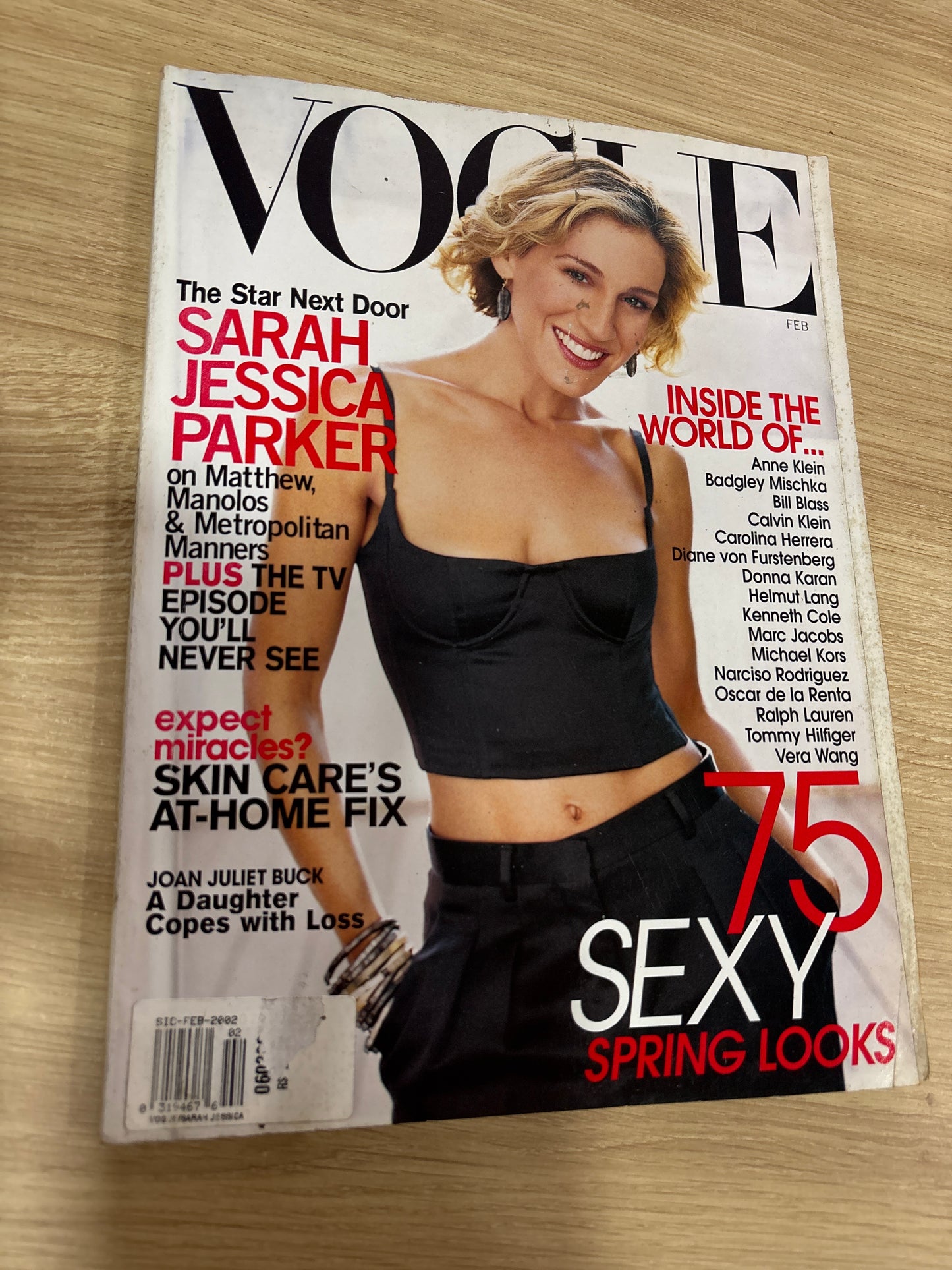 Vogue Magazine (2002)