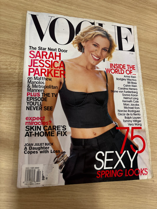 Vogue Magazine (2002)