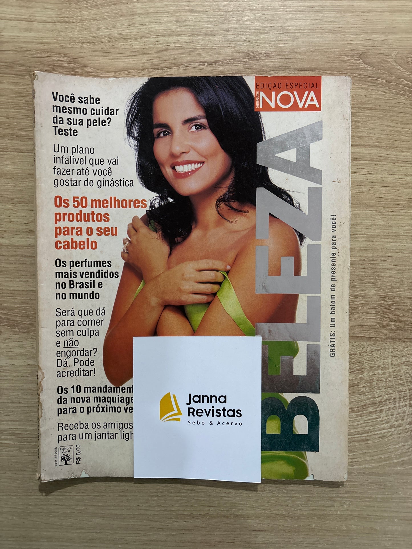 Revista Nova Beleza 275 (1996)