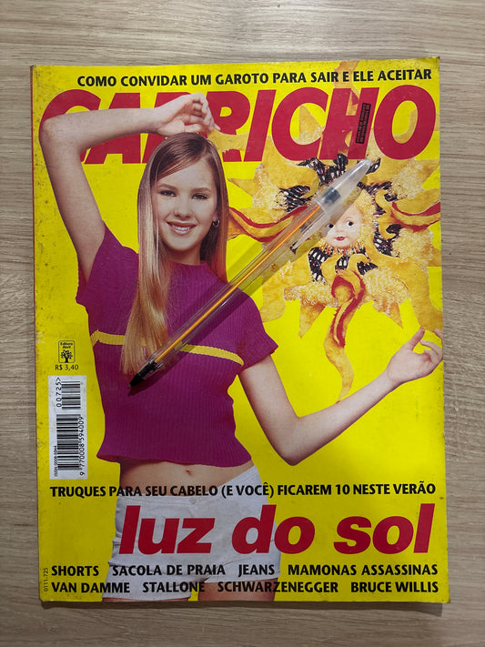 Revista Capricho 725 (1996)