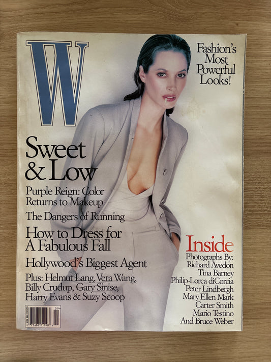 Revista W Magazine 09 (1998)