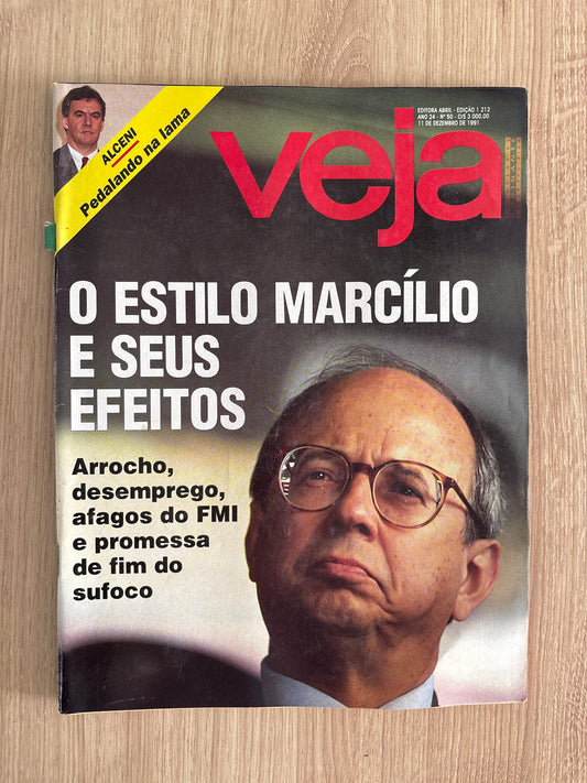 Revista Veja 1212 (1991)