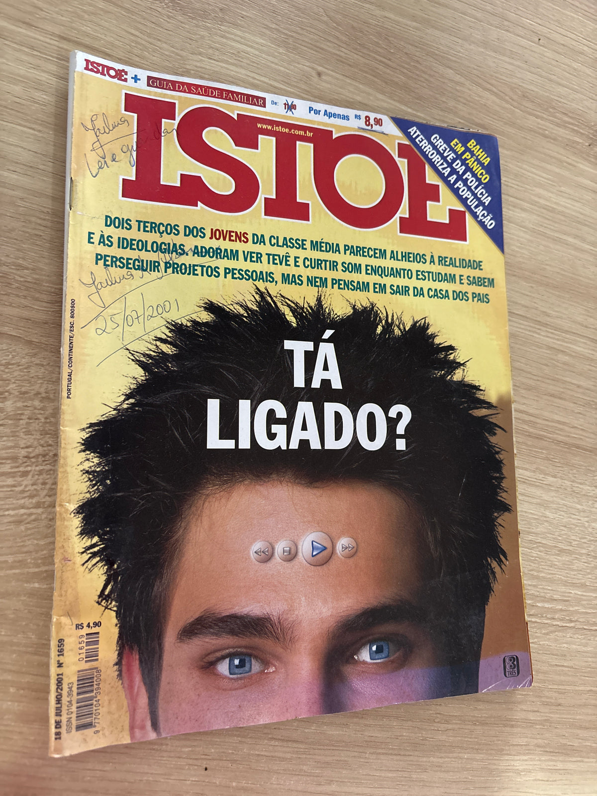 Revista Istoé 1659 (2001)