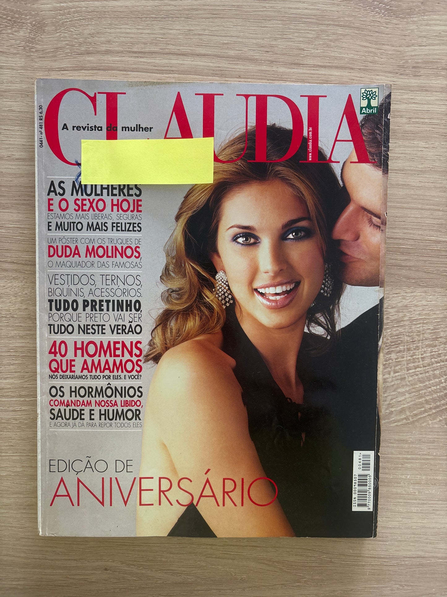 Revista Claudia 481 (2001)