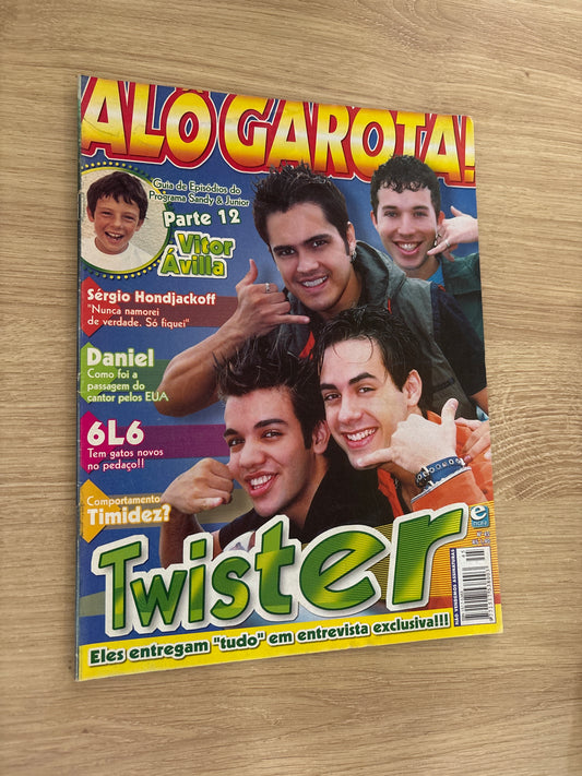 Revista Alô Garota 45