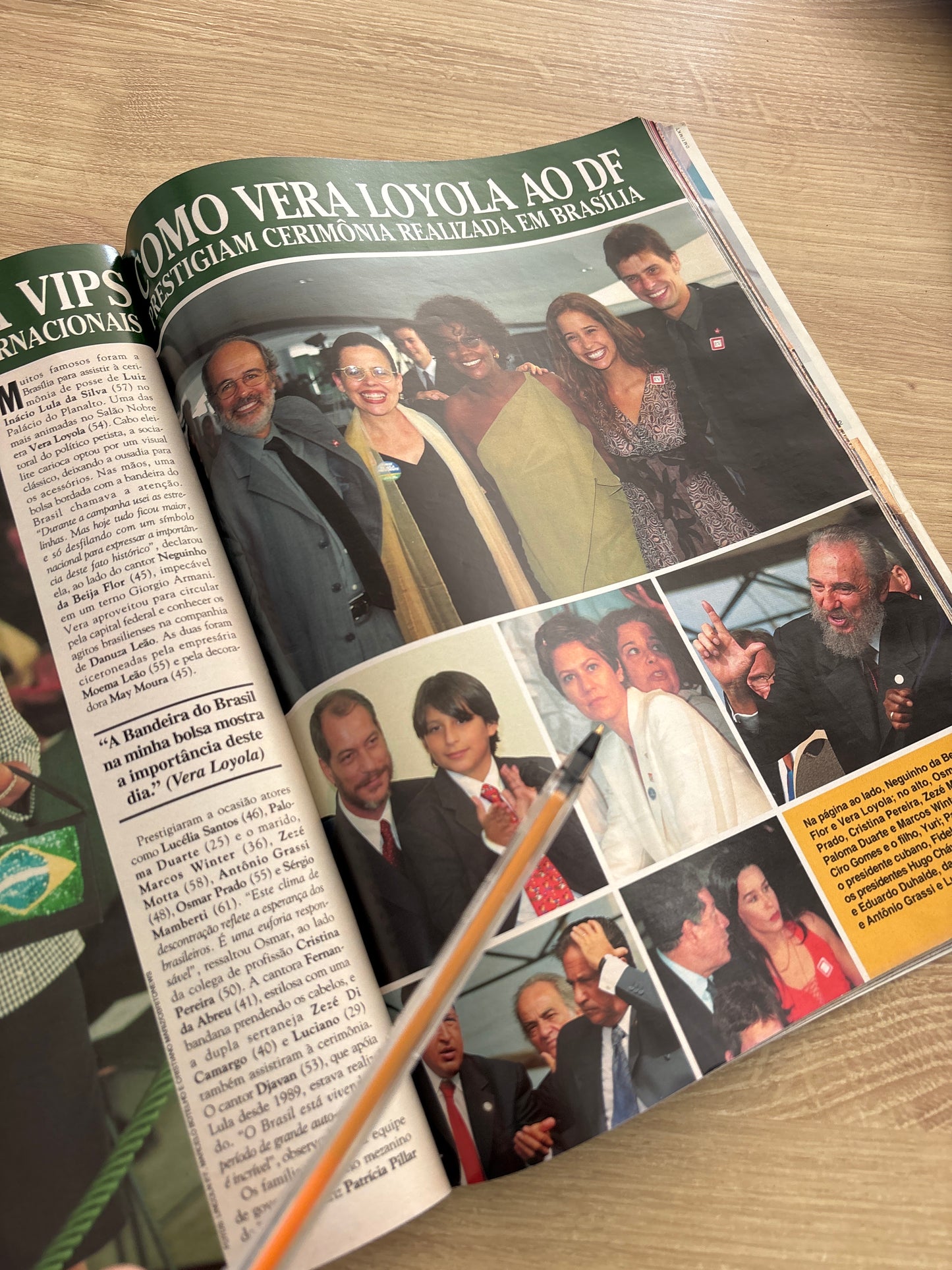 Revista Caras 479 (2003)