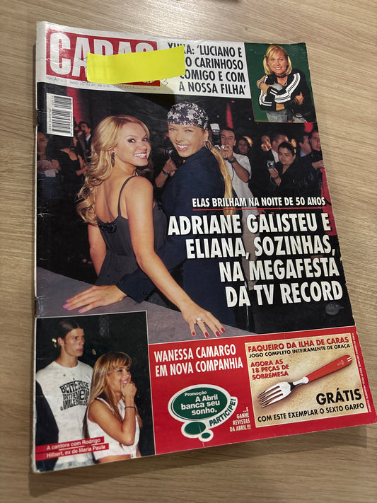 Revista Caras 517 (2003)