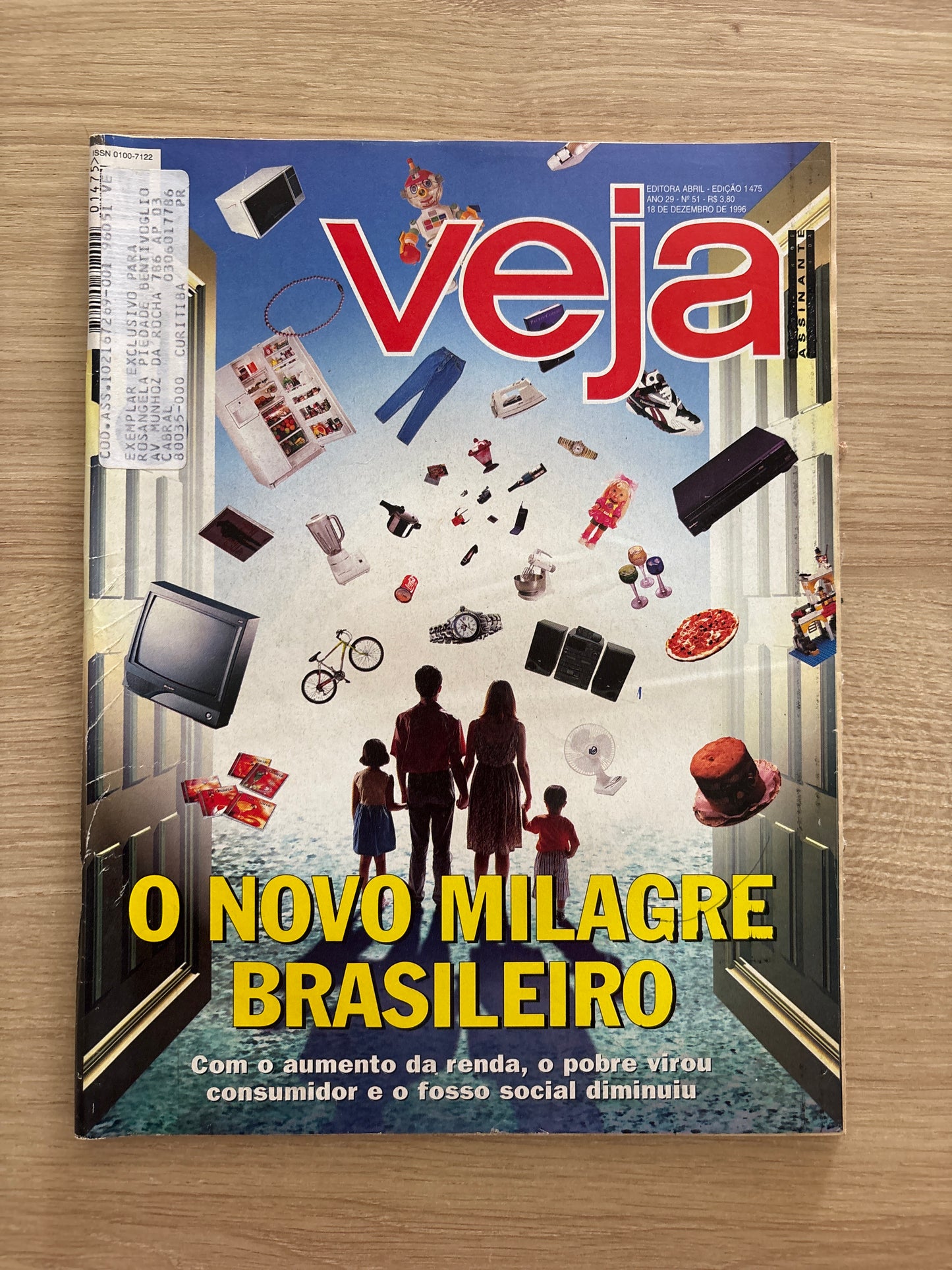 Revista Veja 1475 (1996)