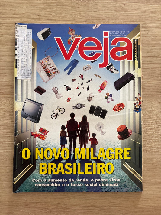 Revista Veja 1475 (1996)