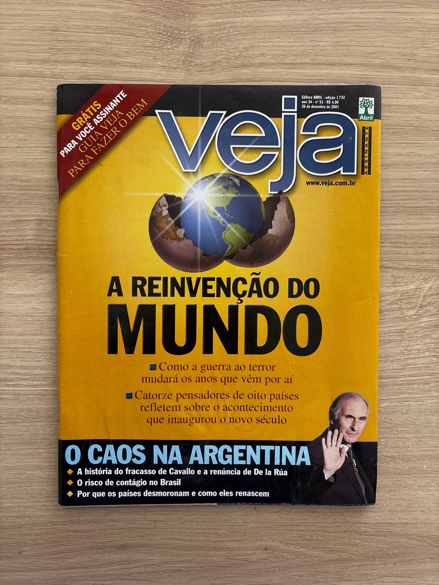 Revista Veja 1732 (2001)