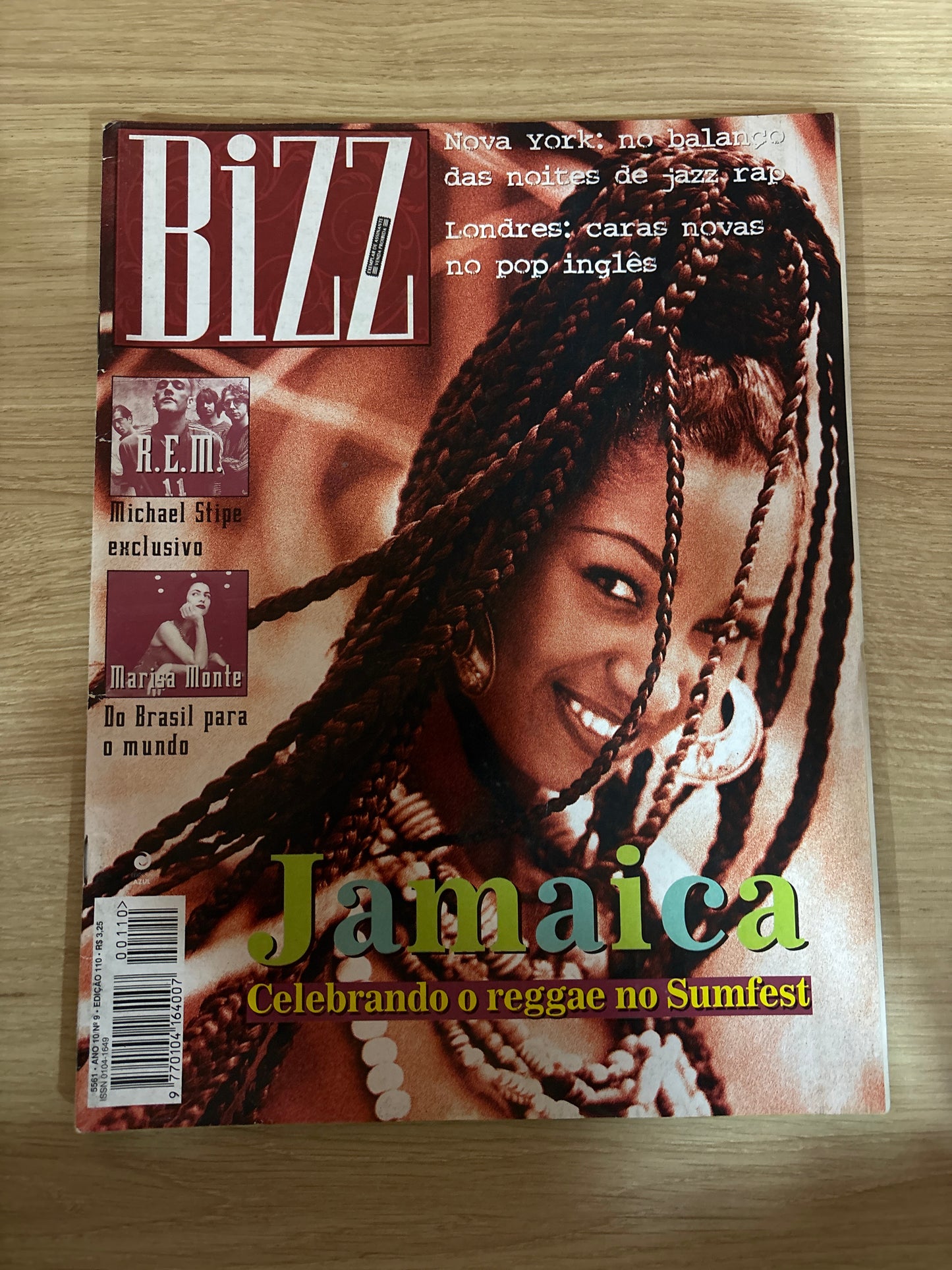 Revista Bizz 110 (1994)