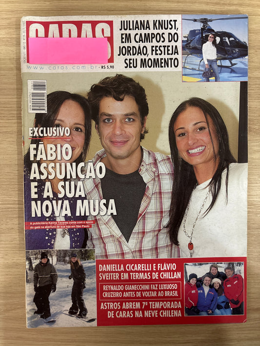 Revista Caras 611 (2005)