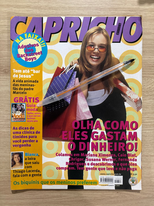 Revista Capricho 827 (2000)