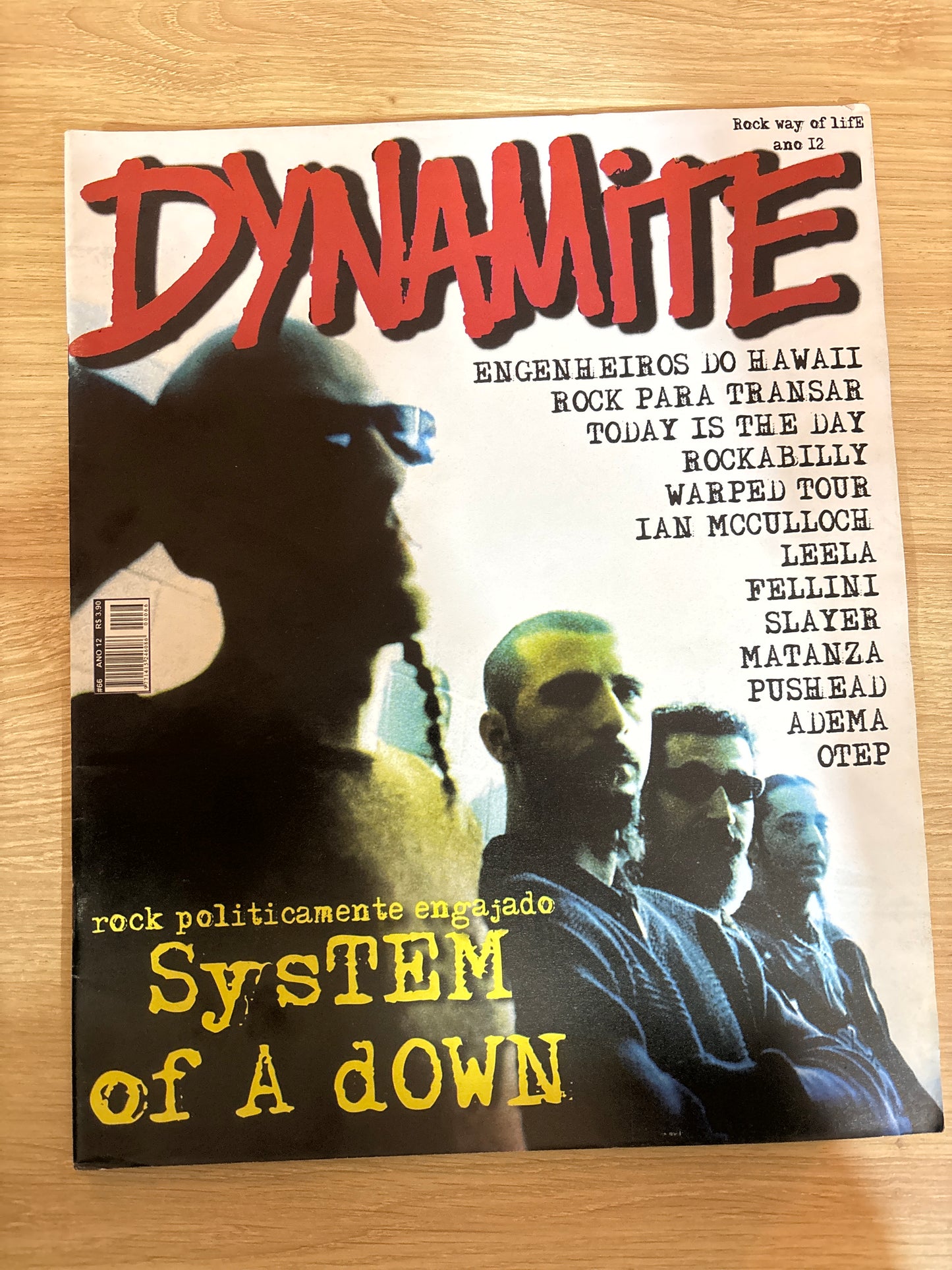 Revista Dinamite 66 (2003)
