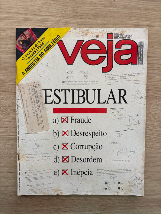 Revista Veja 1011 (1988)