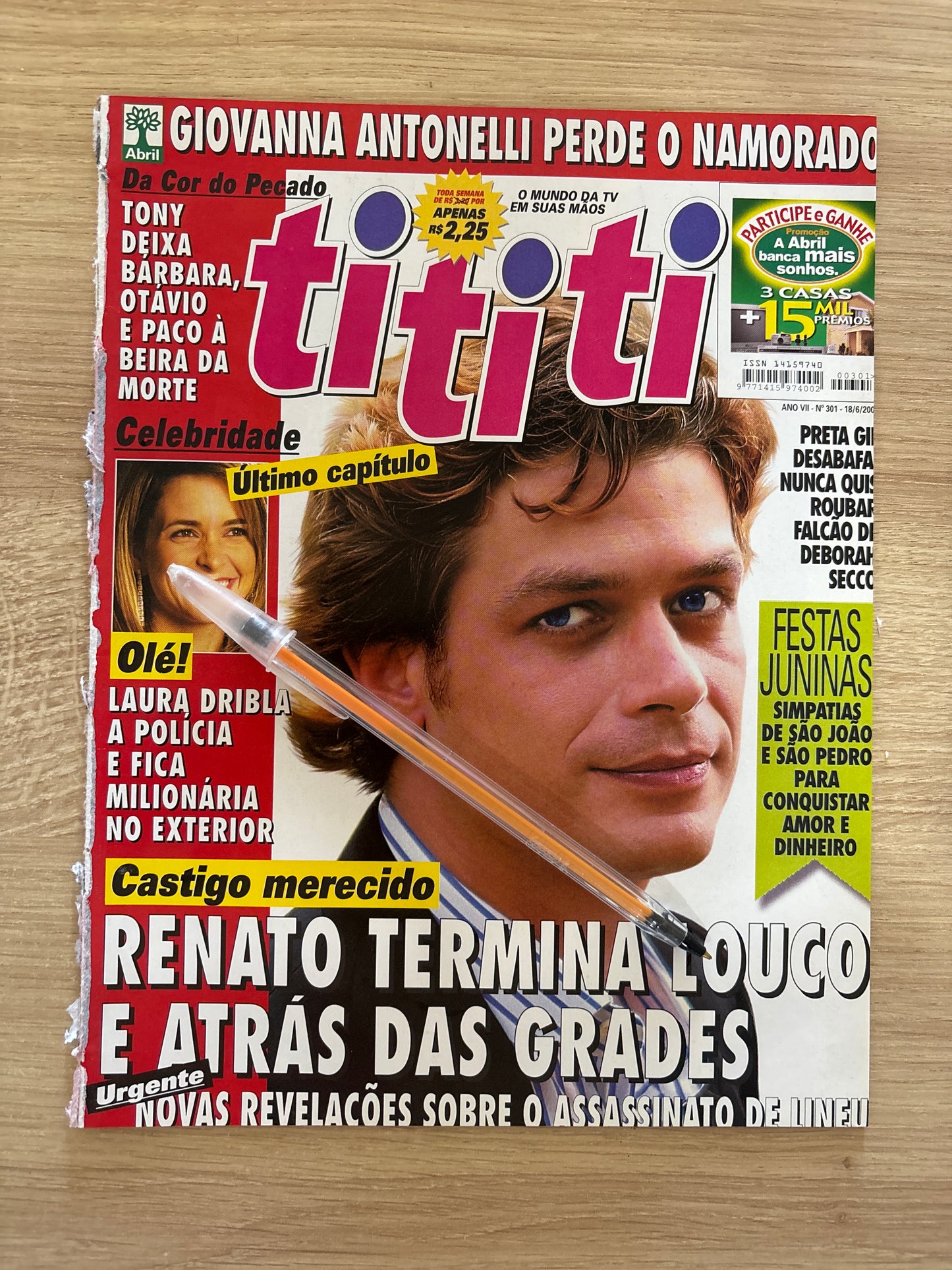 Revista Tititi 301 (2004)