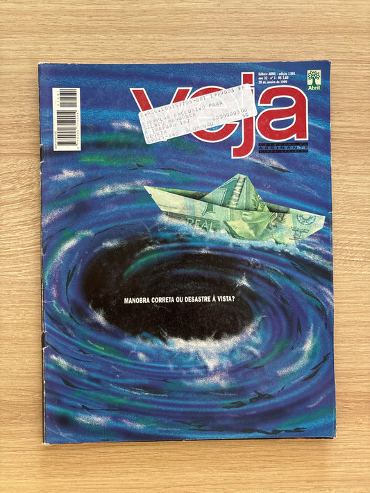 Revista Veja 1581 (1999)