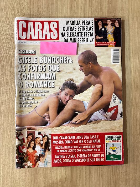 Revista Caras 633 (2005)