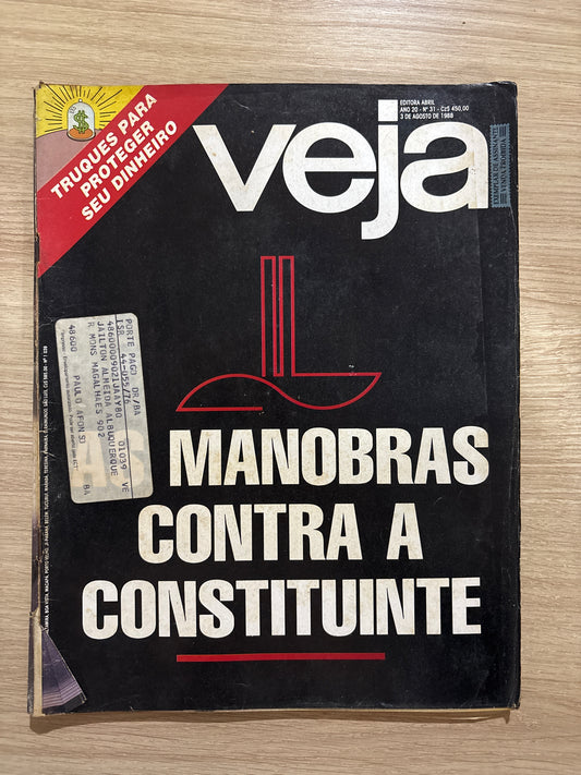 Revista Veja 1039 (1988)