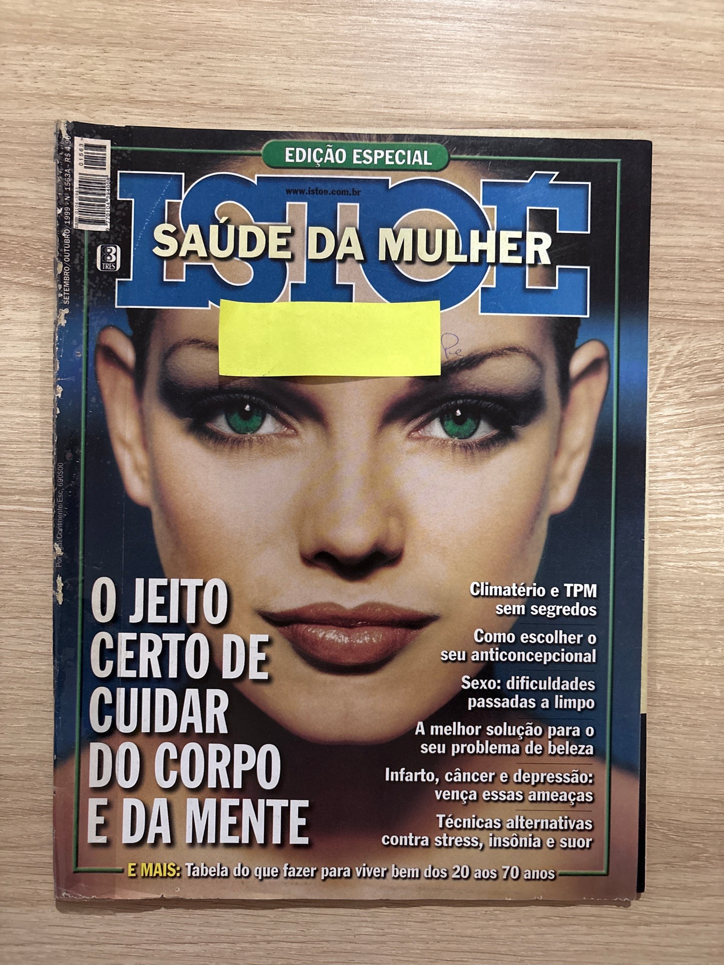 Revista Istoé 1563 (1999)