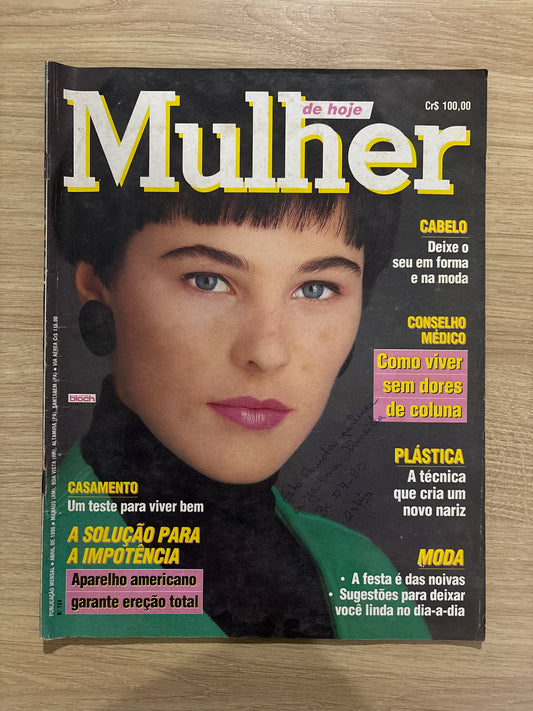 Revista Mulher de Hoje 124 (1990)