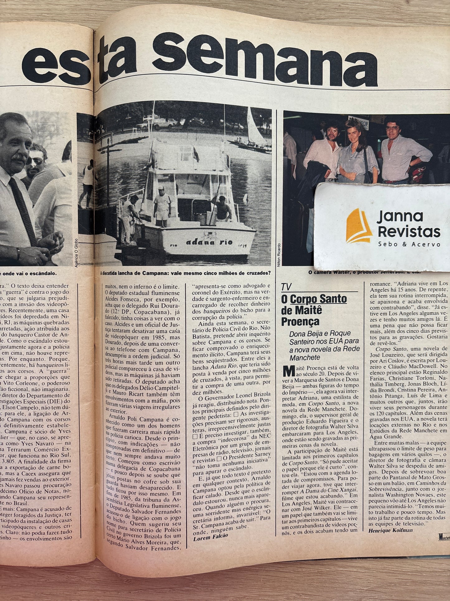 Revista Manchete 1817 (1987)