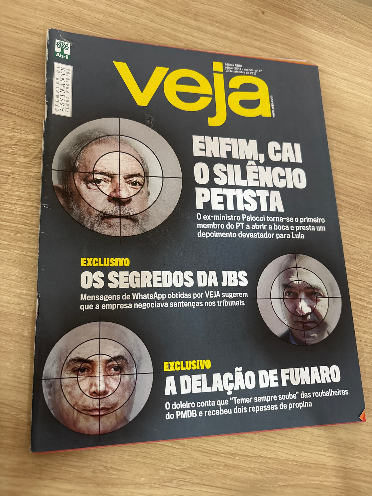 Revista Veja 2547 (2017)