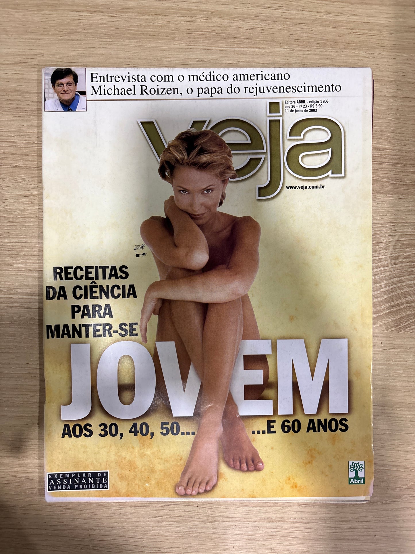 Revista Veja 1806 (2003)