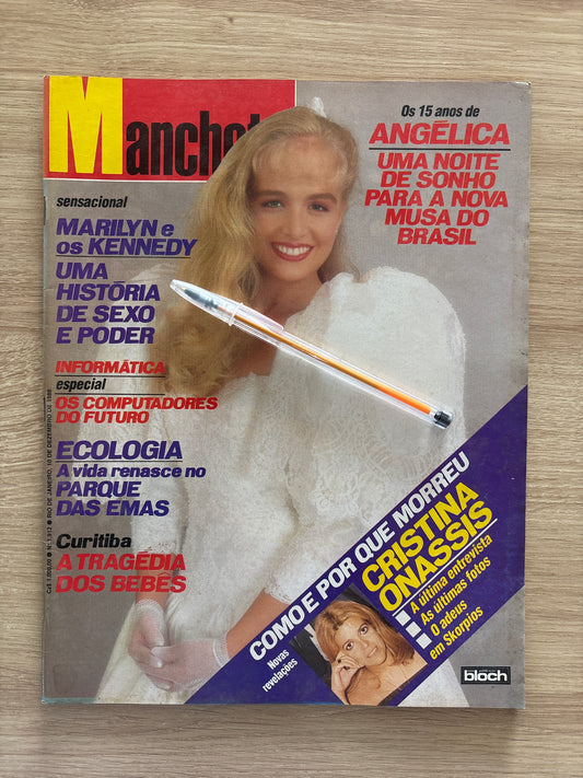 Revista Manchete 1912 (1988)
