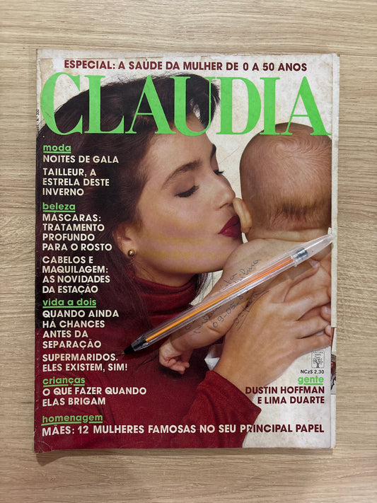 Revista Claudia 332 (1989)