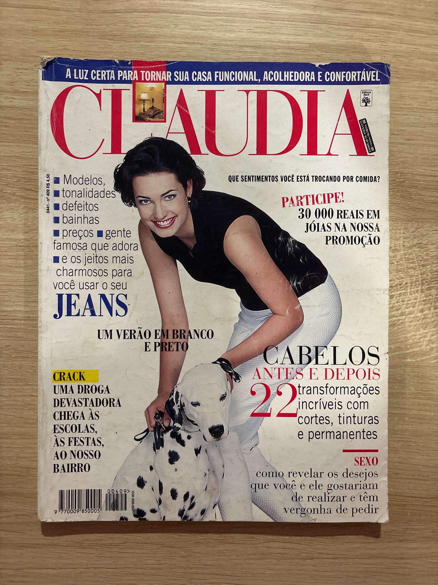 Revista Claudia 409 (1995)