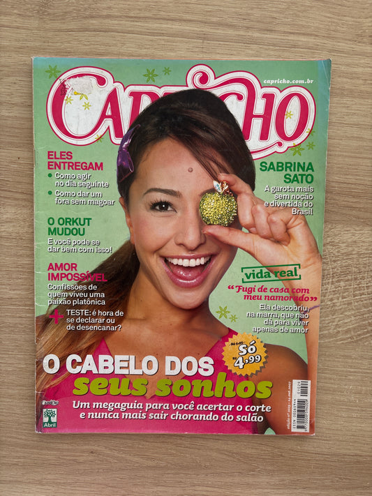 Revista Capricho 1029 (2007)
