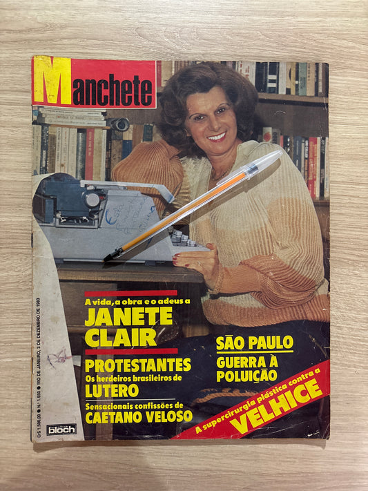 Revista Manchete 1650 (1983)
