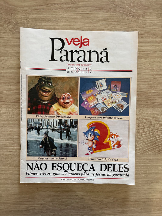 Revista Veja Paraná 53 (1993)
