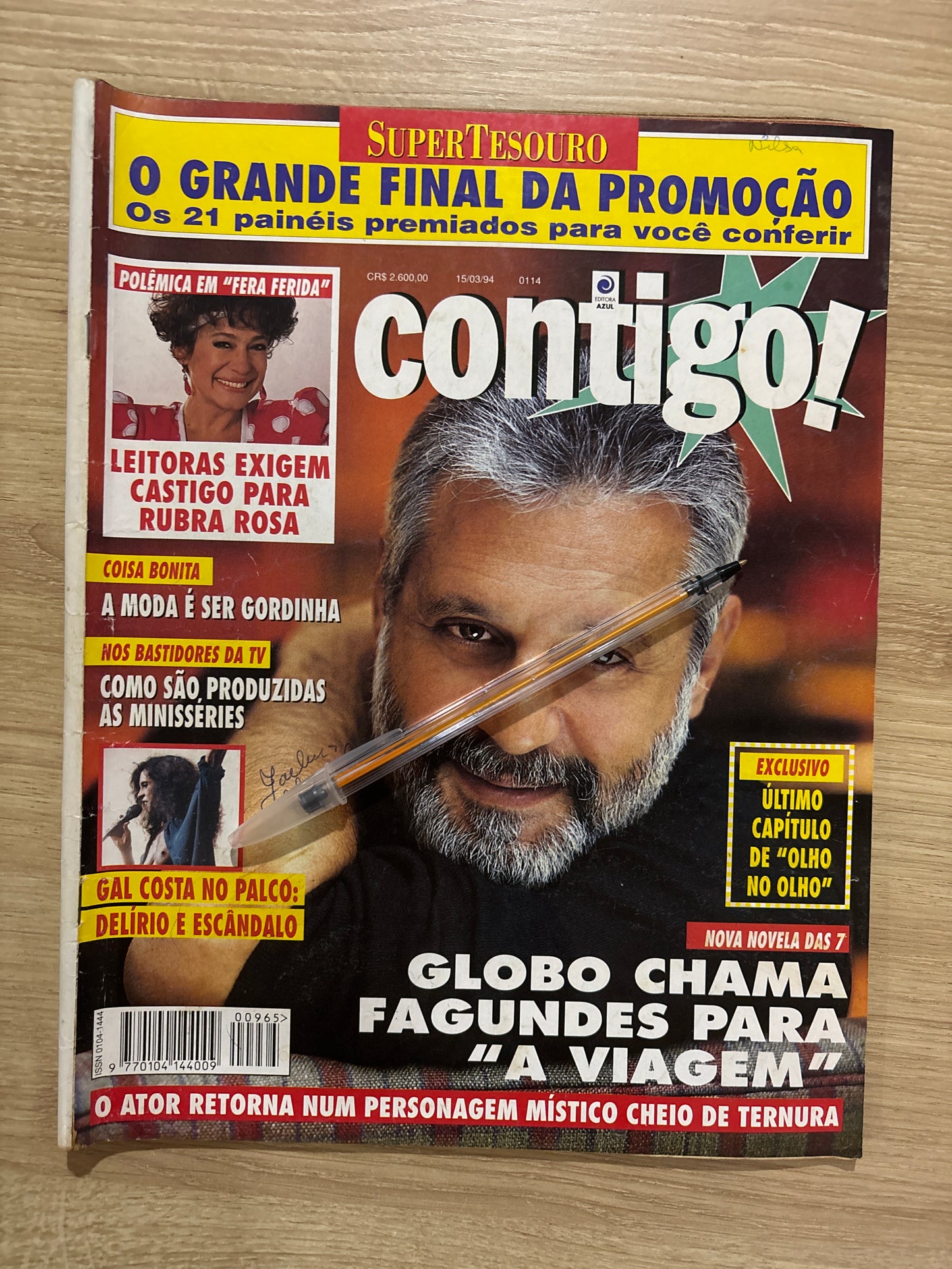 Revista Contigo 965 (1994)